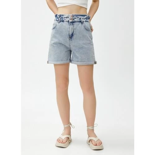 SHORT_2SAL40015MD BELI LASTIKLI SORT - 3