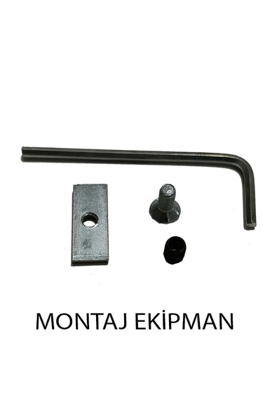 20 mm Kornişli Dekoratif Alüminyum Çift Raylı Rustik  Perde Askısı Bej - 2
