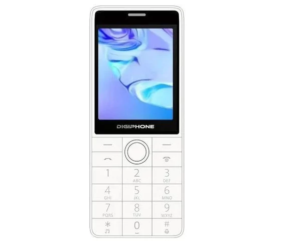 DigiPhone S500 Tuşlu Telefon Beyaz