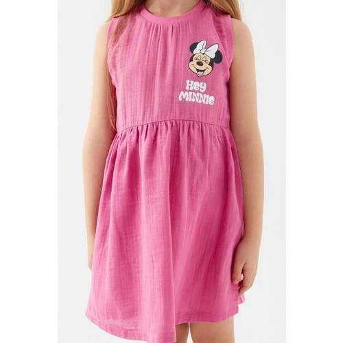 MINNIE MOUSE KIZ ÇOCUK ELBİSE - 11