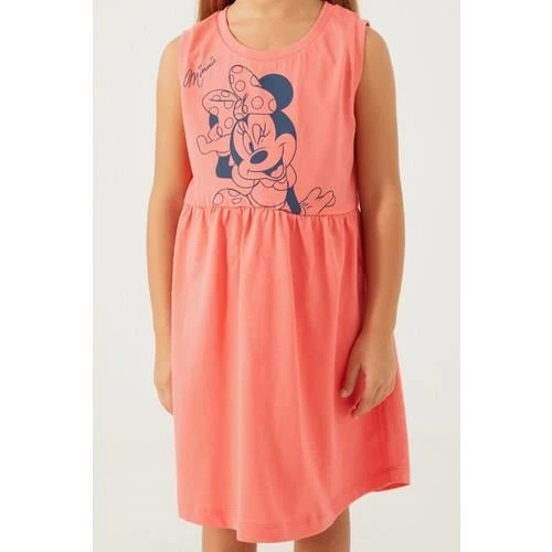 MINNIE MOUSE KIZ ÇOCUK ELBİSE - 2