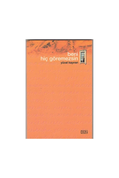 Ekin Yayınları Beni Hiç Göremesin ürün görseli 1