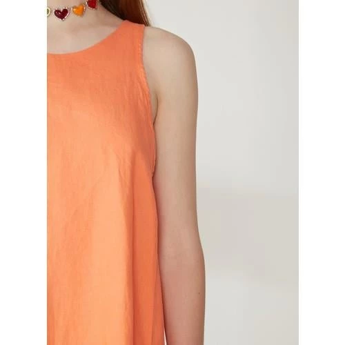 KETEN ELBİSE - Resim 4