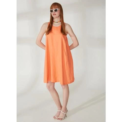 KETEN ELBİSE - Resim 12