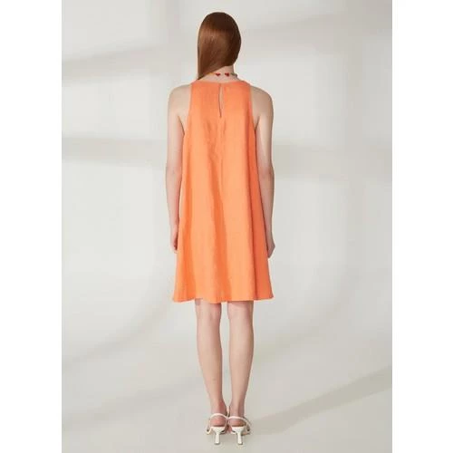 KETEN ELBİSE - Resim 5