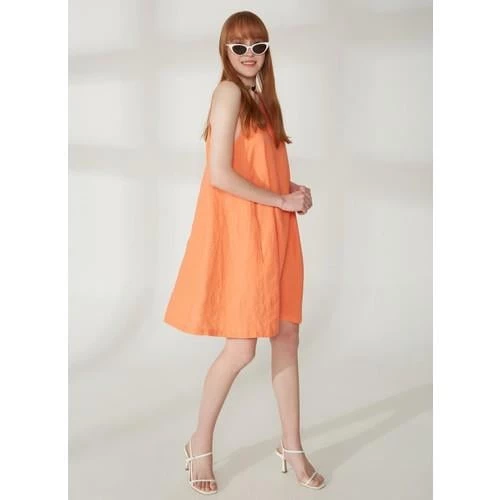 KETEN ELBİSE - Resim 6