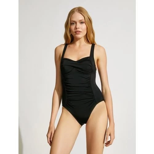 BASIC SHIRD SWIMSUIT - 11