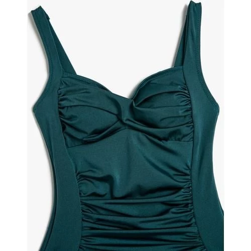 BASIC SHIRD SWIMSUIT - 11