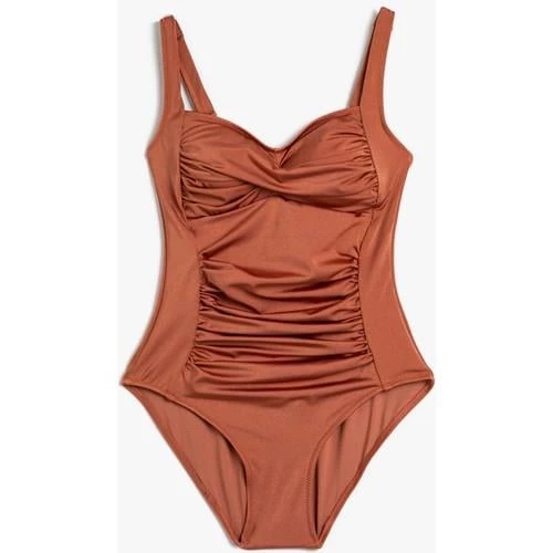 BASIC SHIRD SWIMSUIT - 9