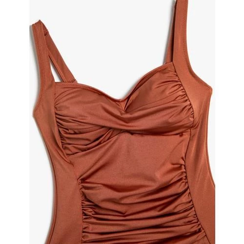 BASIC SHIRD SWIMSUIT - 8