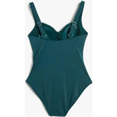 BASIC SHIRD SWIMSUIT - 7