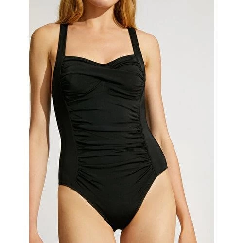 BASIC SHIRD SWIMSUIT - 5