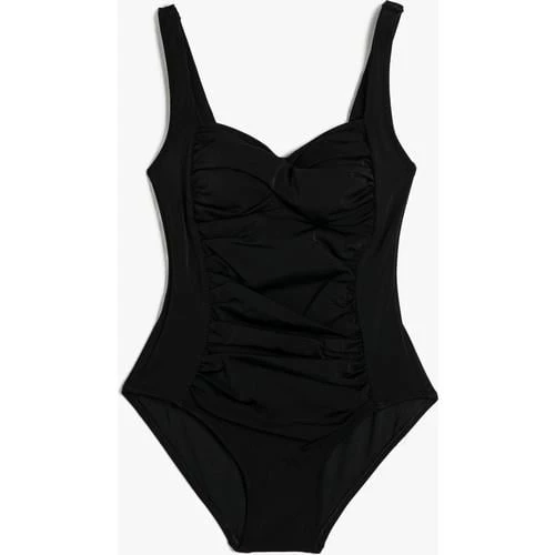 BASIC SHIRD SWIMSUIT - 6