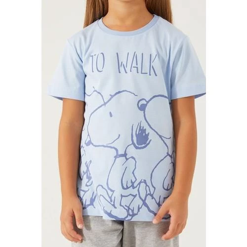 SNOOPY KIZ ÇOCUK İKİLİ TAKIM - 5