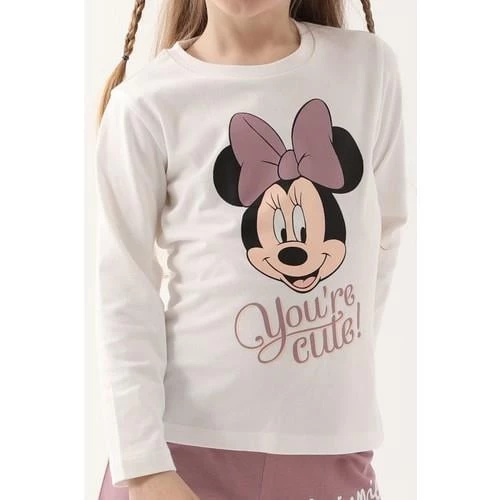 MINNIE MOUSE KIZ ÇOCUK İKİLİ TAKIM - Resim 4