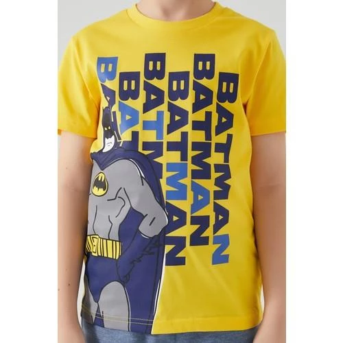 BATMAN ERKEK ÇOCUK BERMUDA TAKIM - 10
