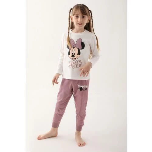 MINNIE MOUSE KIZ ÇOCUK İKİLİ TAKIM - Resim 8
