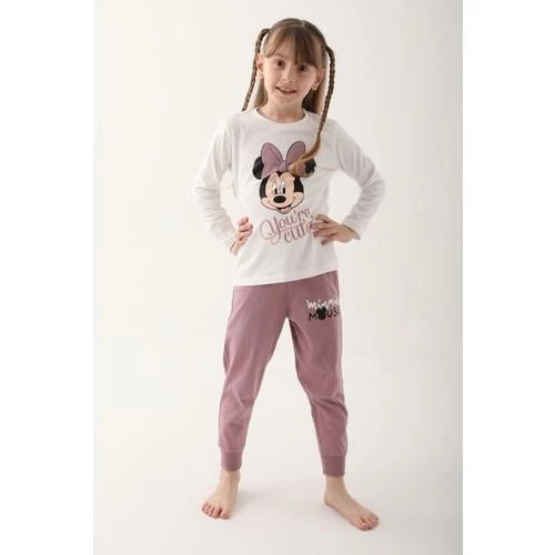 MINNIE MOUSE KIZ ÇOCUK İKİLİ TAKIM - Resim 2