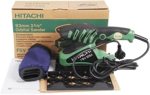 Hitachi FSV10SA Titreşimli Zımpara 180W - 2