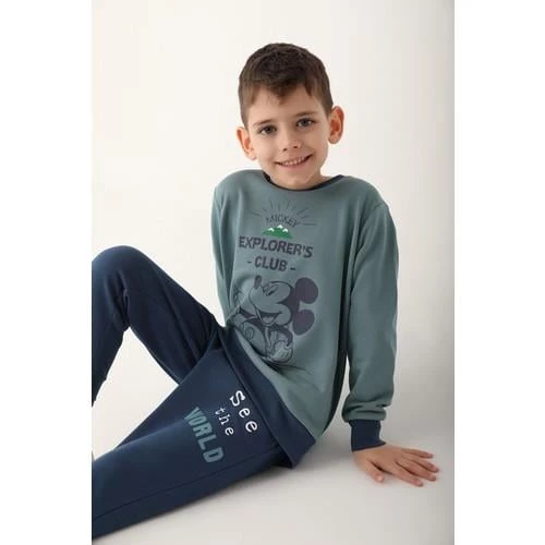 MICKEY MOUSE ERKEK ÇOCUK EŞOFMAN TAKIMI - 7