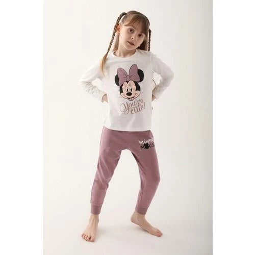MINNIE MOUSE KIZ ÇOCUK İKİLİ TAKIM - Resim 11