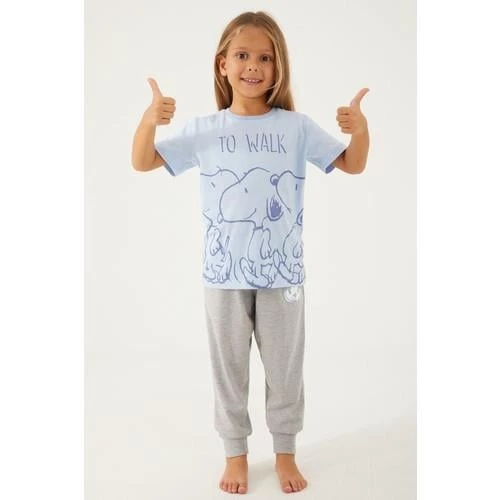 SNOOPY KIZ ÇOCUK İKİLİ TAKIM - 4