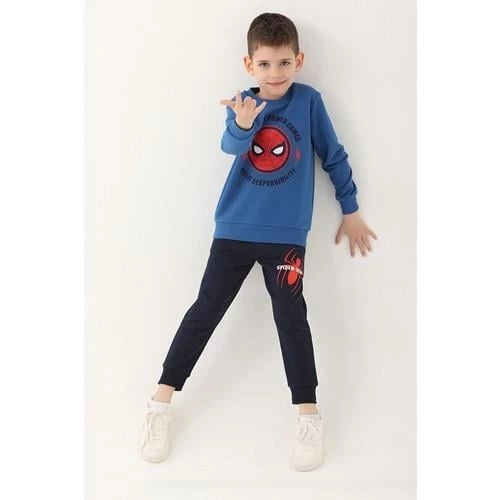 SPIDER-MAN ERKEK ÇOCUK EŞOFMAN TAKIMI