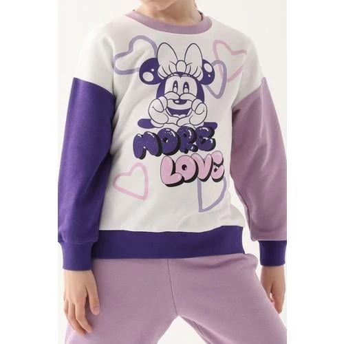 MINNIE MOUSE KIZ ÇOCUK EŞOFMAN TAKIMI - 5
