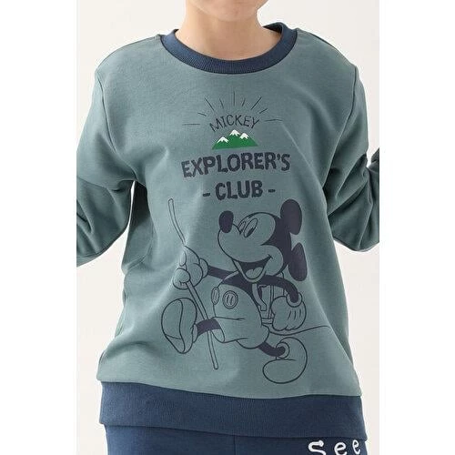 MICKEY MOUSE ERKEK ÇOCUK EŞOFMAN TAKIMI - 11