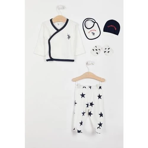 U.S POLO ERKEK BEBEK 5'Lİ ZIBIN SETİ ürün görseli 1