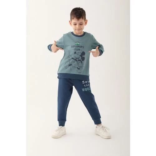 MICKEY MOUSE ERKEK ÇOCUK EŞOFMAN TAKIMI - 9