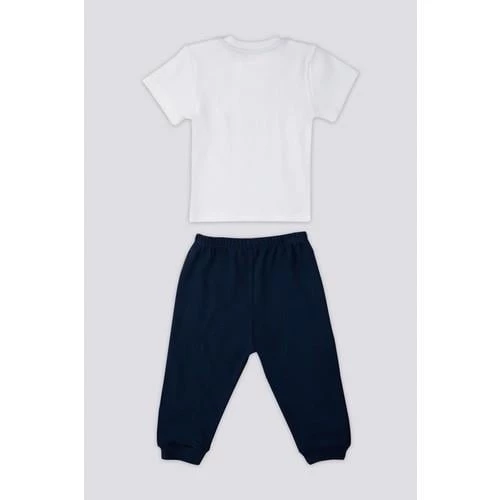 ERKEK BEBEK 2'Lİ KISA KOL T-SHIRT TAKIM - 5