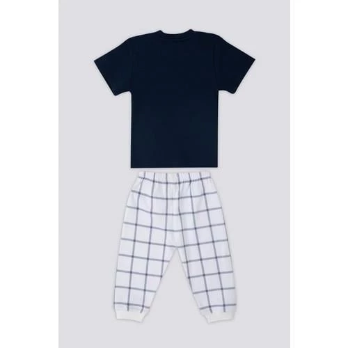 ERKEK BEBEK 2'Lİ KISA KOL T-SHIRT TAKIM - Resim 12