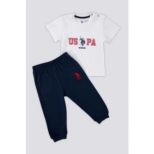 ERKEK BEBEK 2'Lİ KISA KOL T-SHIRT TAKIM - 2