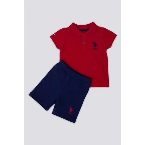 ERKEK BEBEK KISA KOL T-SHIRT 2'Lİ TAKIM - 7