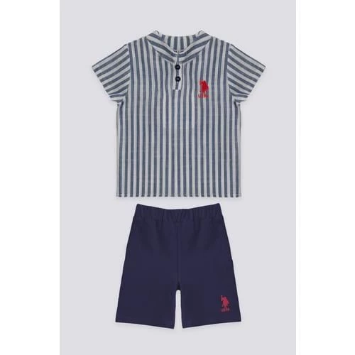 ERKEK BEBEK 2'Lİ KISA KOL T-SHIRT TAKIM