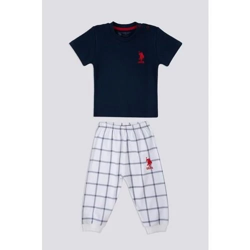 ERKEK BEBEK 2'Lİ KISA KOL T-SHIRT TAKIM - Resim 9