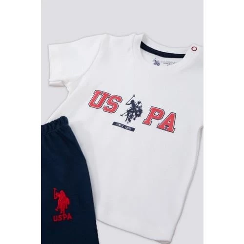 ERKEK BEBEK 2'Lİ KISA KOL T-SHIRT TAKIM - 3
