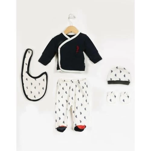 U.S POLO ERKEK BEBEK 5'Lİ ZIBIN SETİ ürün görseli 1