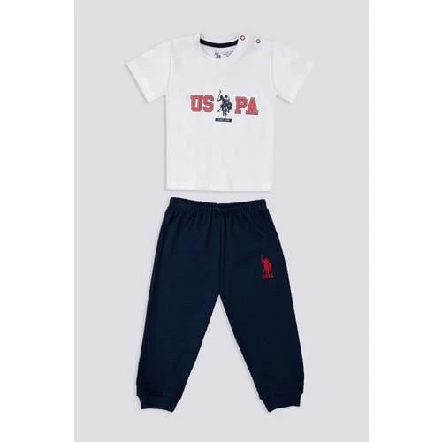 ERKEK BEBEK 2'Lİ KISA KOL T-SHIRT TAKIM
