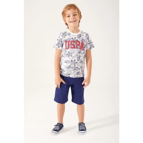 ERKEK ÇOCUK BERMUDA TAKIM - 12