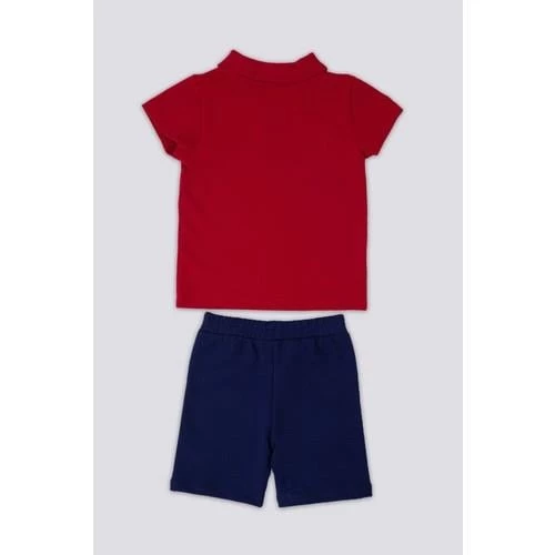 ERKEK BEBEK KISA KOL T-SHIRT 2'Lİ TAKIM - 8