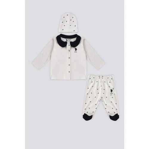 KIZ BEBEK PATİKLİ ŞAPKALI 2'Lİ TAKIM