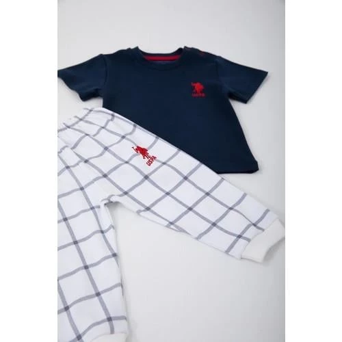 ERKEK BEBEK 2'Lİ KISA KOL T-SHIRT TAKIM - Resim 11