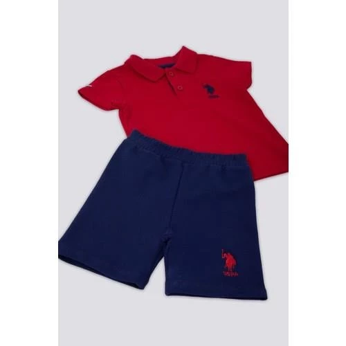 ERKEK BEBEK KISA KOL T-SHIRT 2'Lİ TAKIM - 6
