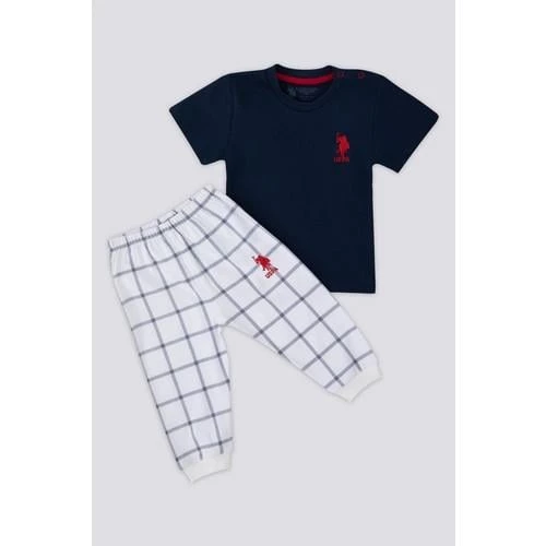 ERKEK BEBEK 2'Lİ KISA KOL T-SHIRT TAKIM - Resim 6