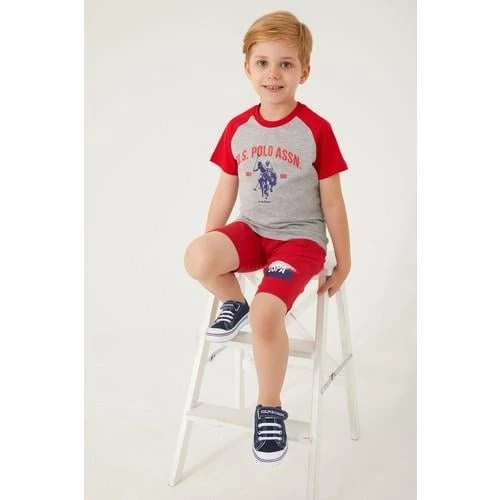 ERKEK ÇOCUK BERMUDA TAKIM