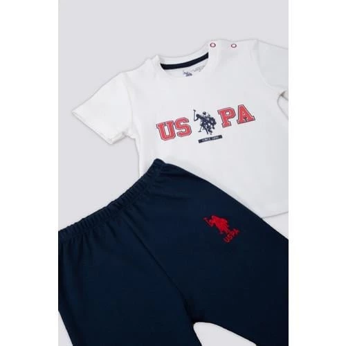ERKEK BEBEK 2'Lİ KISA KOL T-SHIRT TAKIM - 4