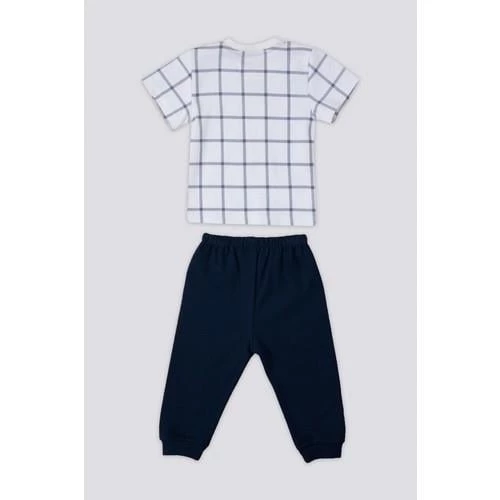 ERKEK BEBEK 2'Lİ KISA KOL T-SHIRT TAKIM - 5