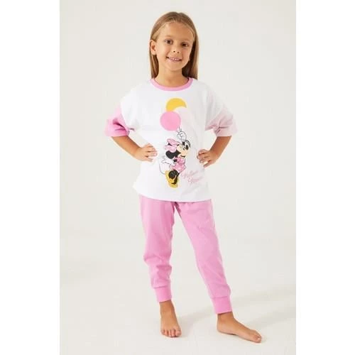 MINNIE MOUSE KIZ ÇOCUK İKİLİ TAKIM